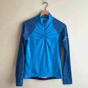 NWOT Novara Cycling Quarter Zip Pullover Jacket